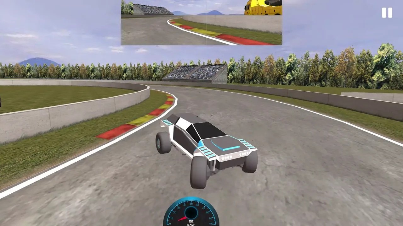-Tanks Racing Sim-游戏截图-好玩游戏库