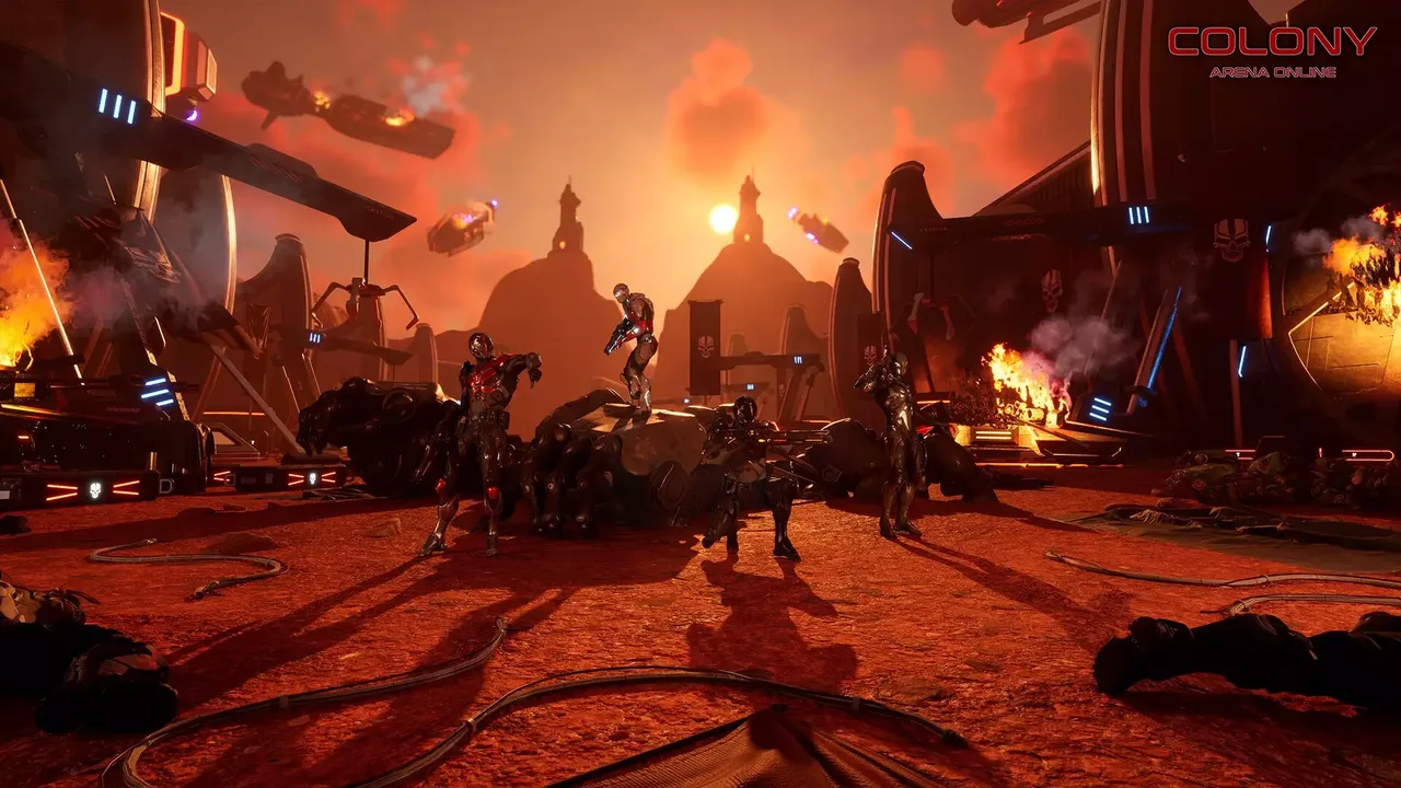 Colony – Arena Online