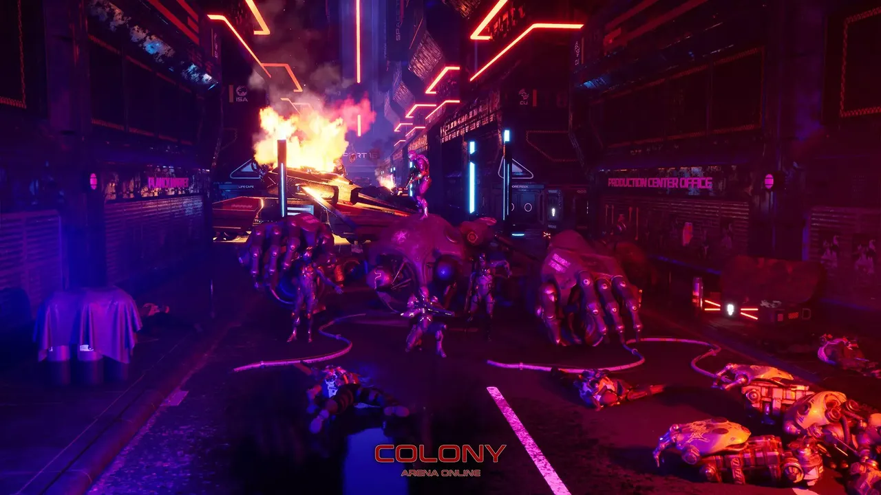 -Colony - Arena Online-游戏截图-好玩游戏库