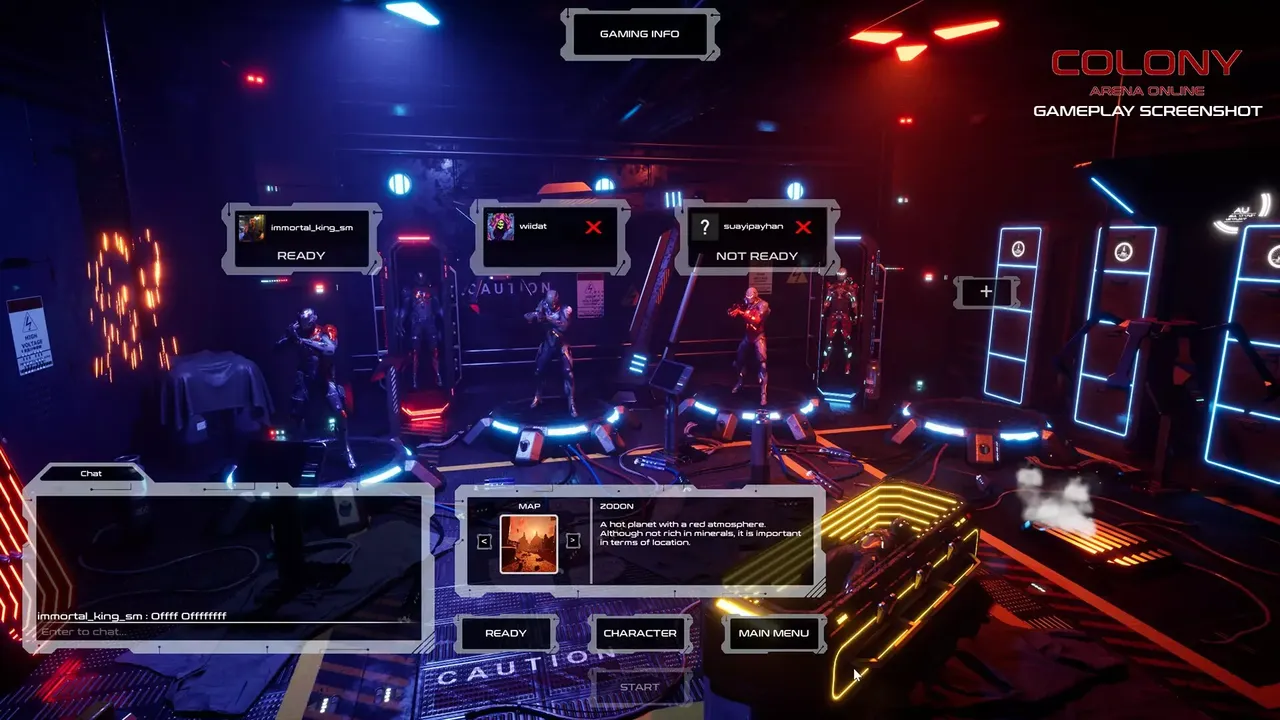 -Colony - Arena Online-游戏截图-好玩游戏库