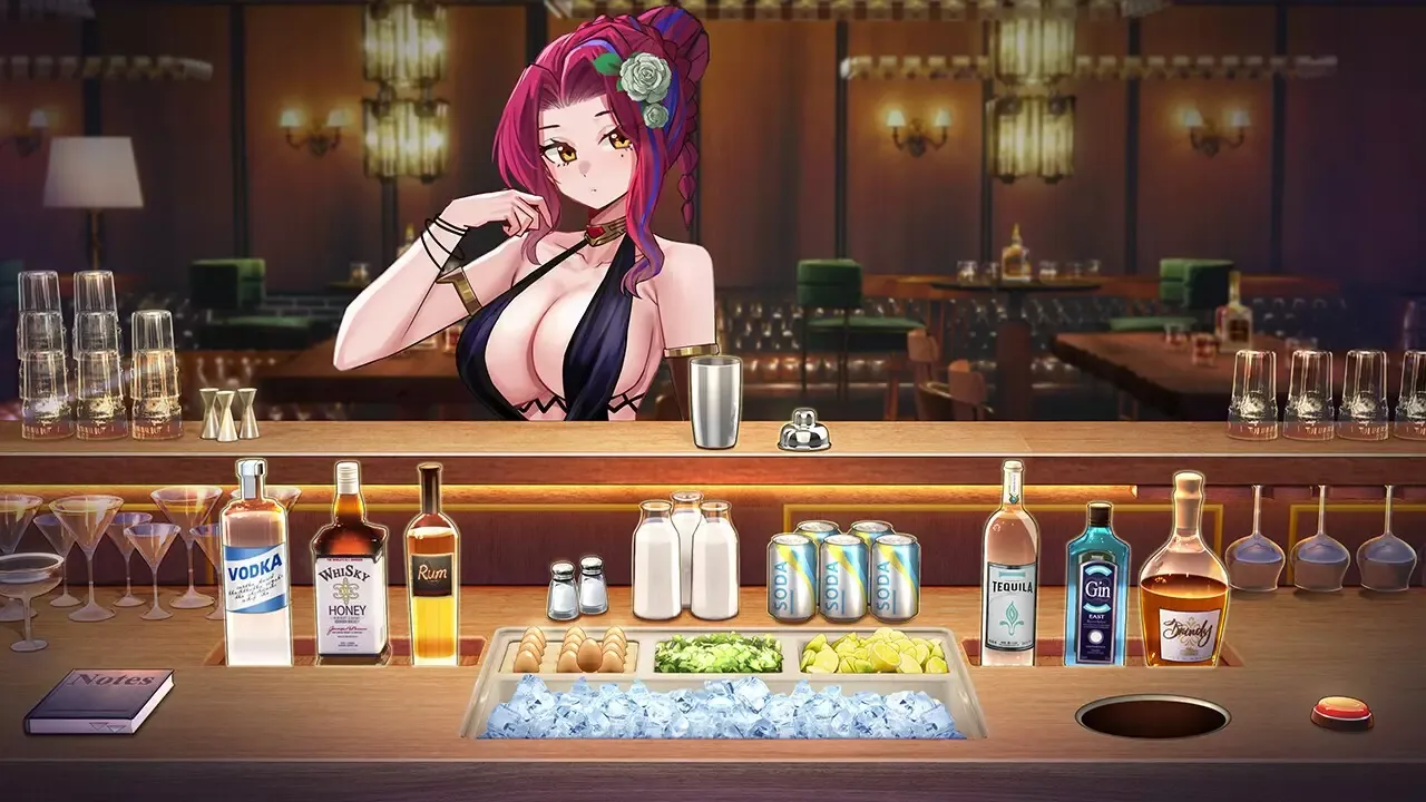 -夜弦酒吧员工守则（Employee Rules of the Night Strings）-游戏截图-好玩游戏库