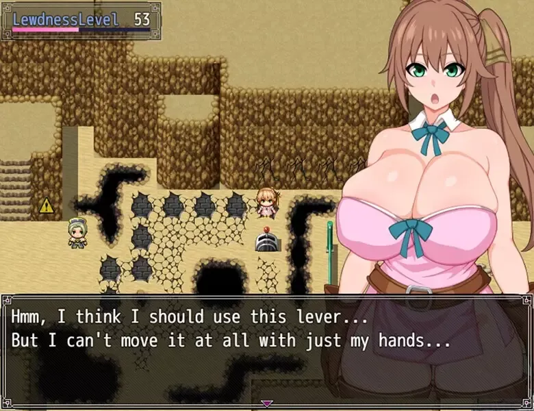-Ruruka and the Grand Sorcerer's Erotic Trap Dungeon-游戏截图-好玩游戏库