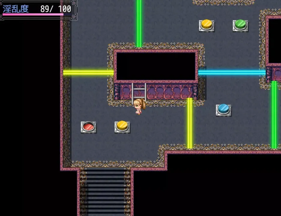 -Ruruka and the Grand Sorcerer's Erotic Trap Dungeon-游戏截图-好玩游戏库