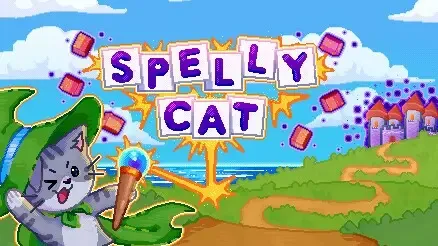 -Spelly Cat-游戏截图-好玩游戏库