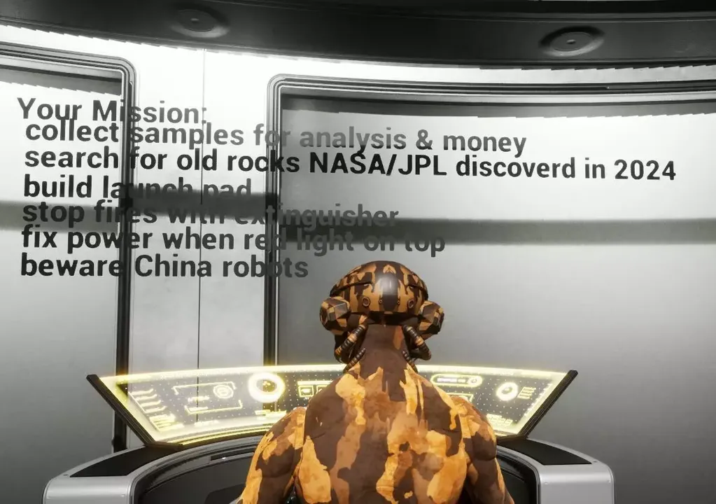 Mars Bot Battle