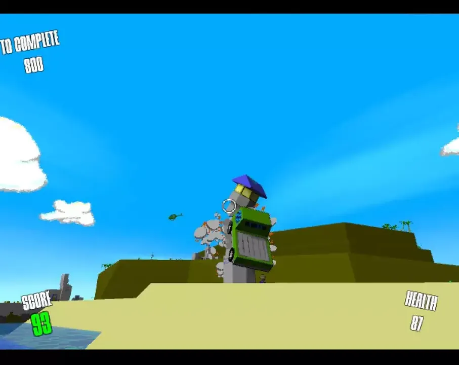 -Nuclear Lizard Island Rampage-游戏截图-好玩游戏库