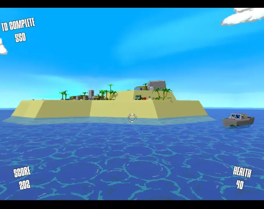 -Nuclear Lizard Island Rampage-游戏截图-好玩游戏库