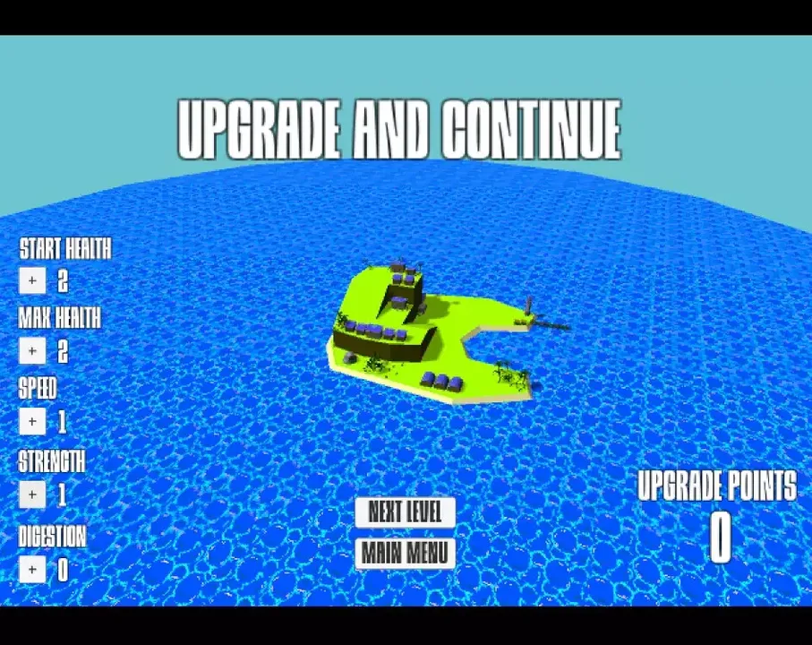 -Nuclear Lizard Island Rampage-游戏截图-好玩游戏库