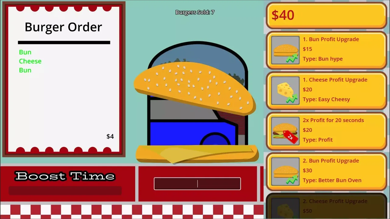 -Burger Typer-游戏截图-好玩游戏库