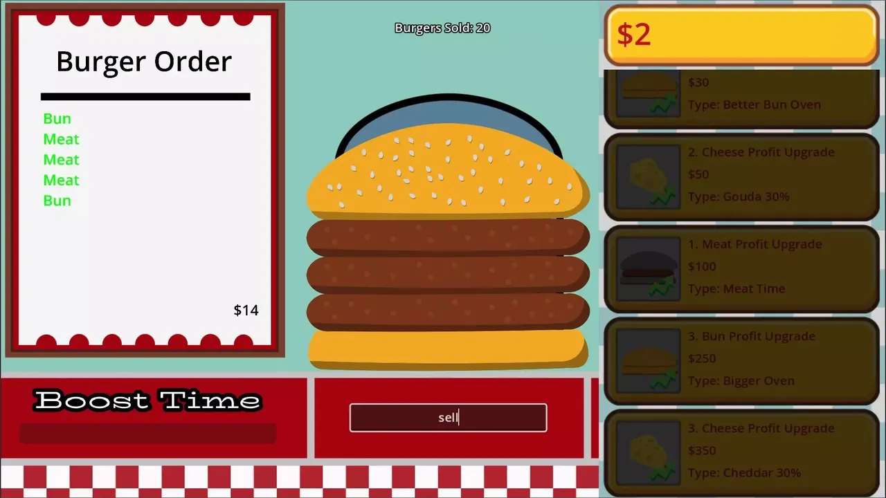 -Burger Typer-游戏截图-好玩游戏库