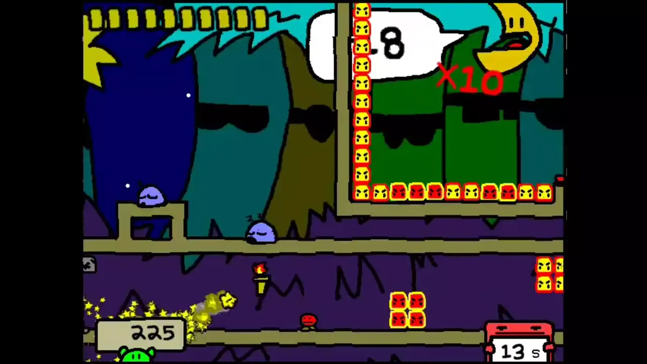 -RunMan: Race Around the World-游戏截图-好玩游戏库