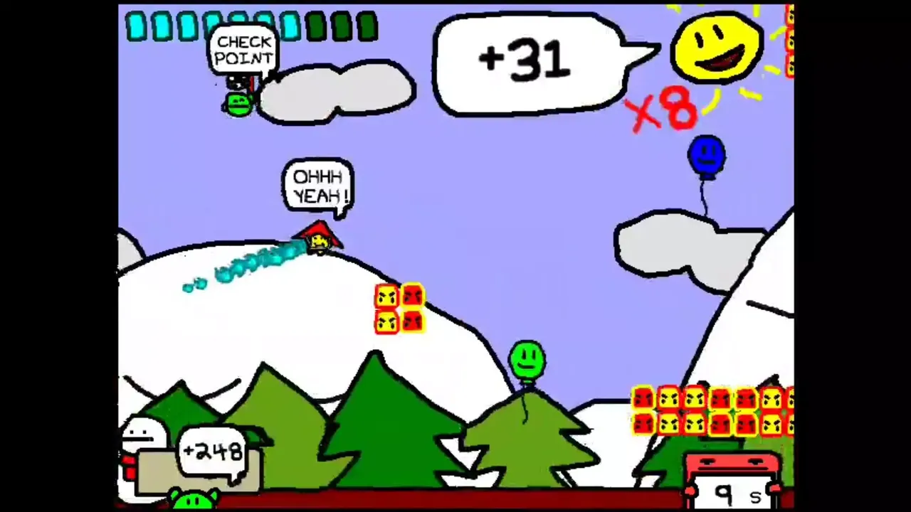 -RunMan: Race Around the World-游戏截图-好玩游戏库