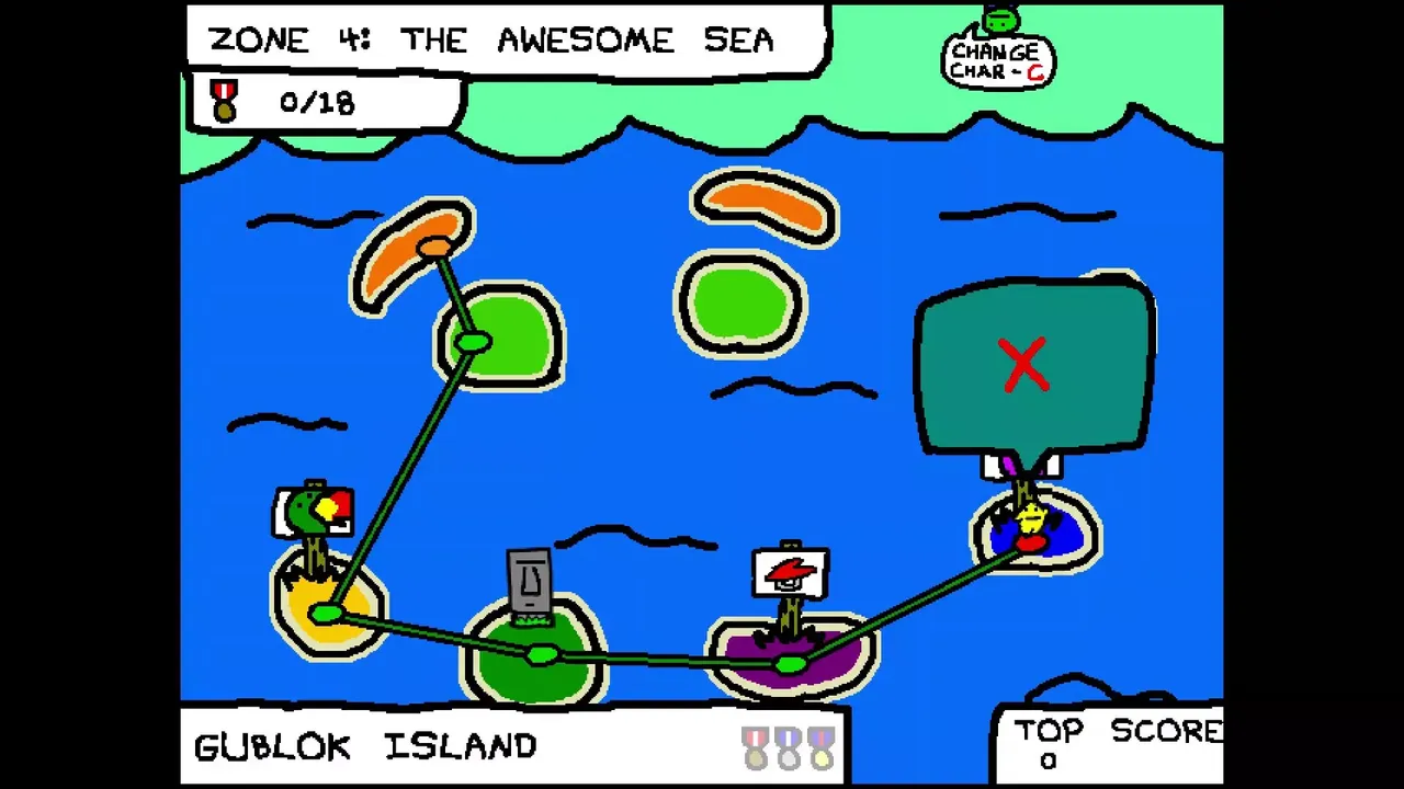 -RunMan: Race Around the World-游戏截图-好玩游戏库