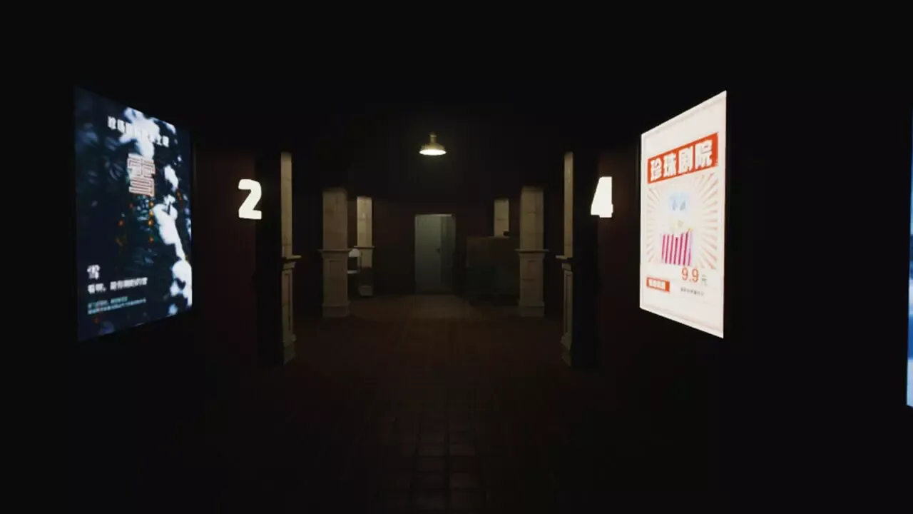 -诡事其一珍珠剧院-游戏截图-好玩游戏库