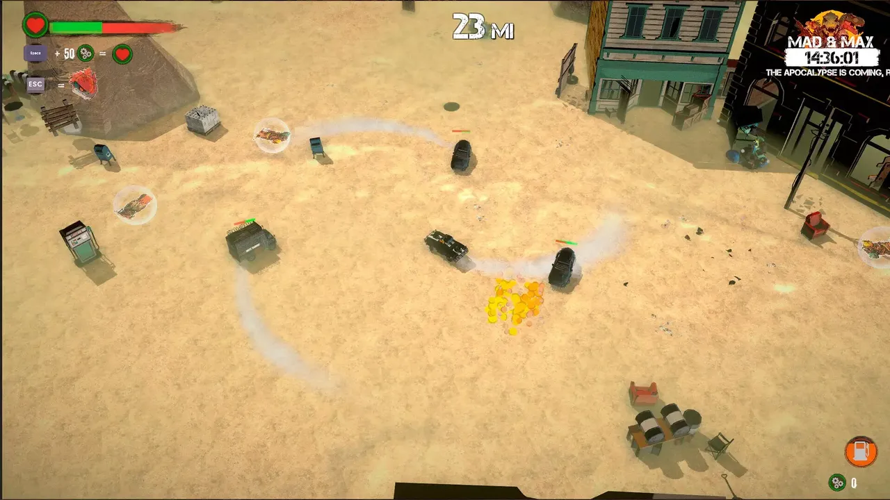-MAD & MAX: The Best Survival game with Zombies and Dinosaurs-游戏截图-好玩游戏库