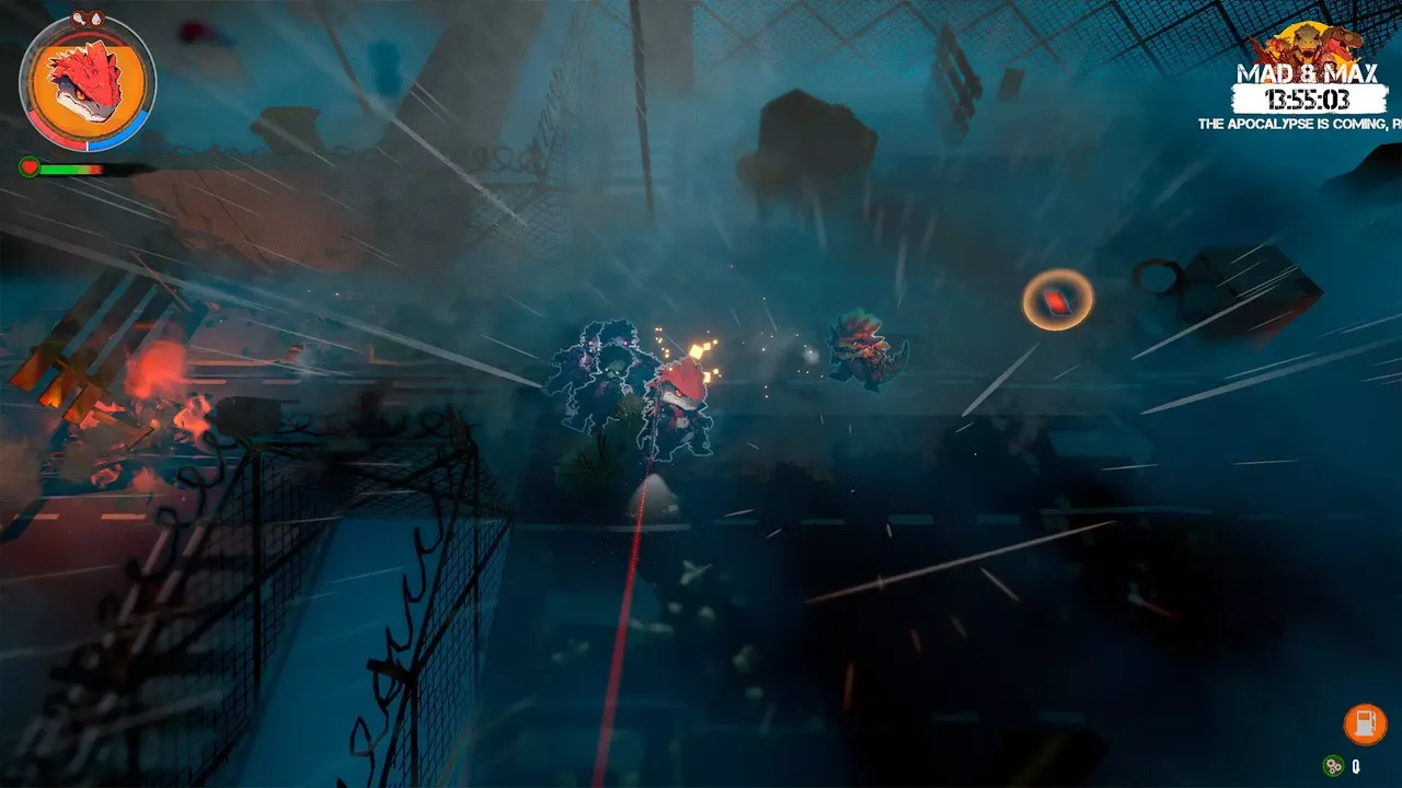 -MAD & MAX: The Best Survival game with Zombies and Dinosaurs-游戏截图-好玩游戏库