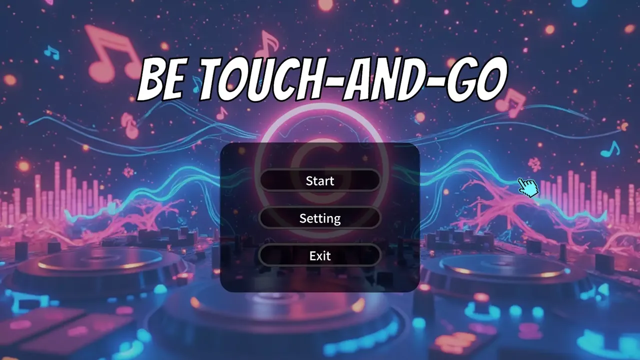 -Be touch-and-go-游戏截图-好玩游戏库