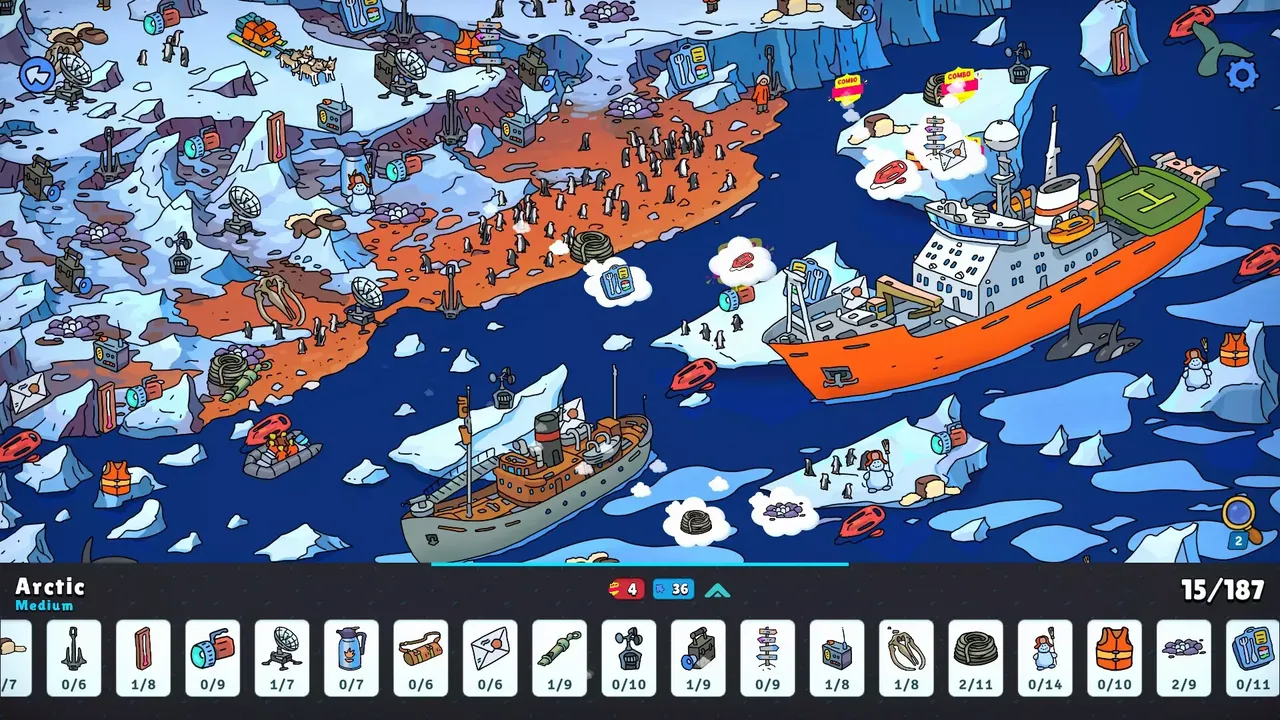 -Hidden Objects-游戏截图-好玩游戏库