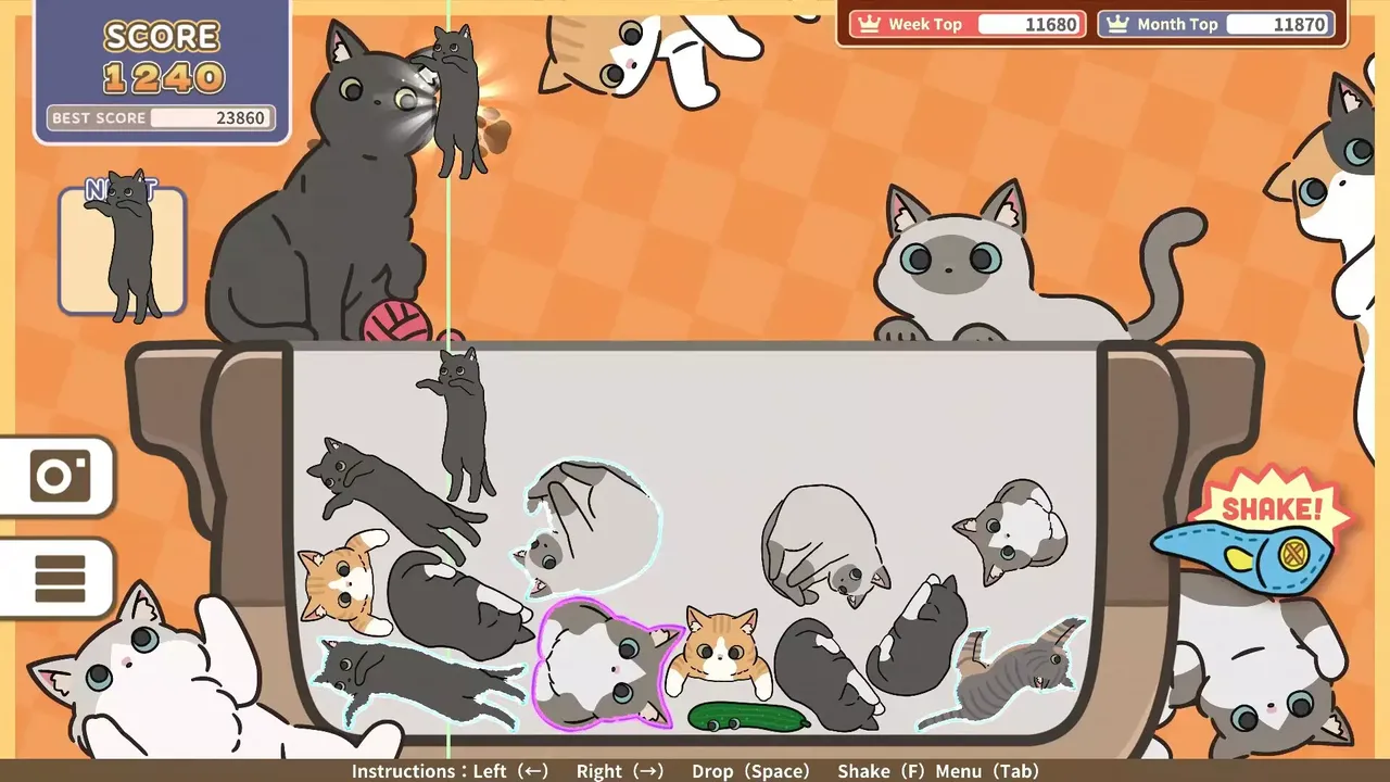 -CatTrio-游戏截图-好玩游戏库