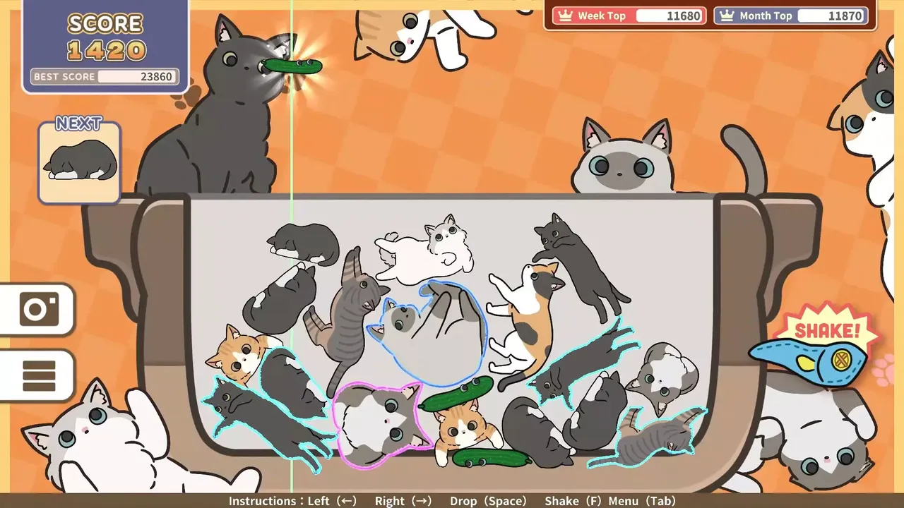 -CatTrio-游戏截图-好玩游戏库