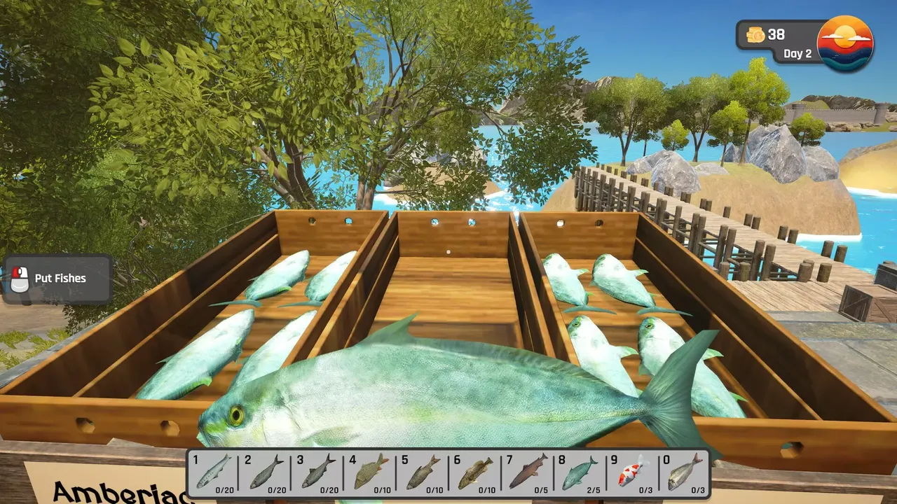 -Sea Town - Fish Market Simulator-游戏截图-好玩游戏库