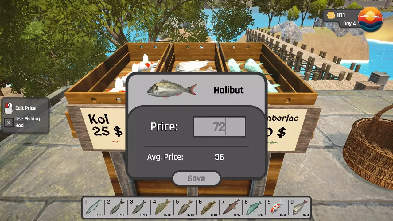 -Sea Town - Fish Market Simulator-游戏截图-好玩游戏库