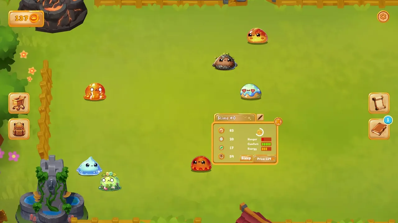 -Slime Farm-游戏截图-好玩游戏库