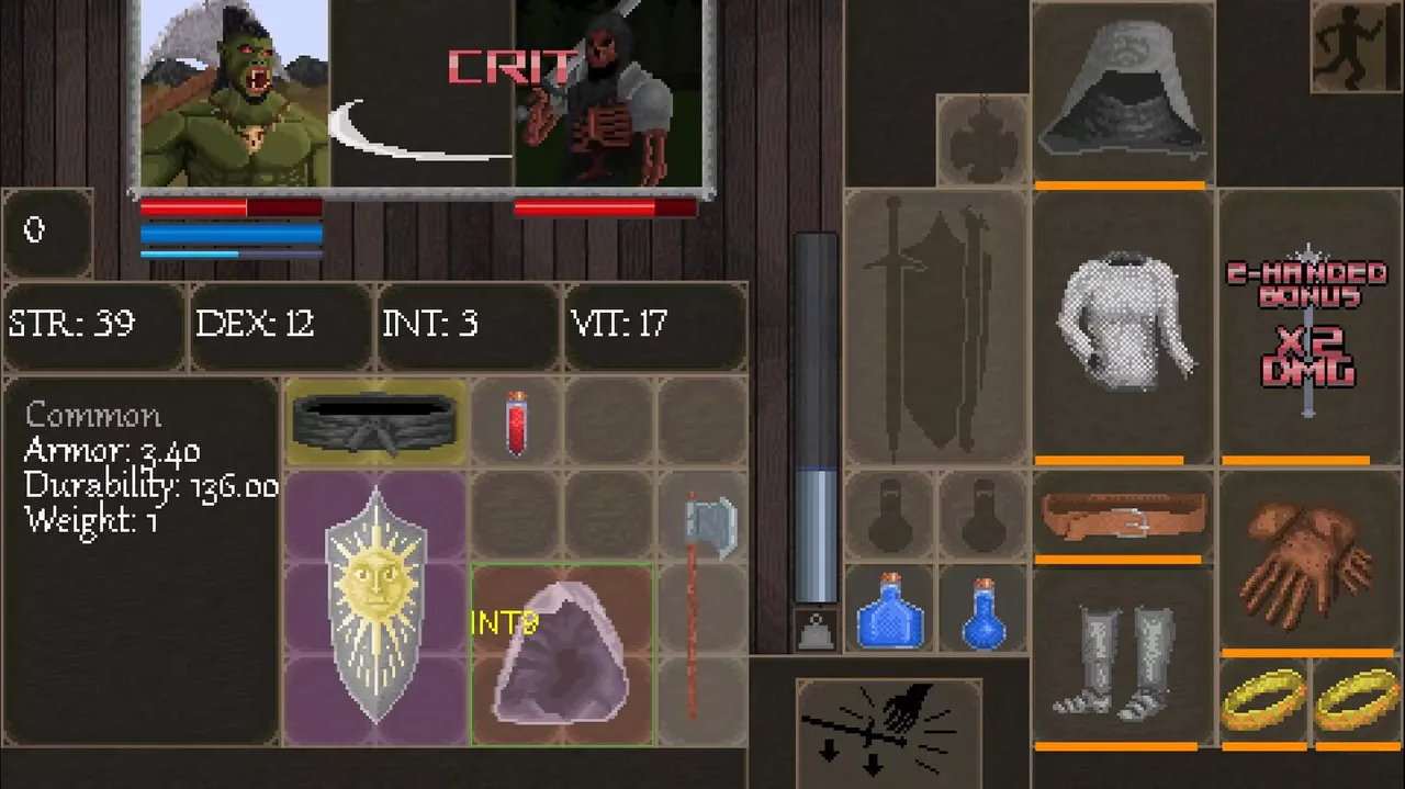 -Inventory Quest: Hero's Hoard-游戏截图-好玩游戏库
