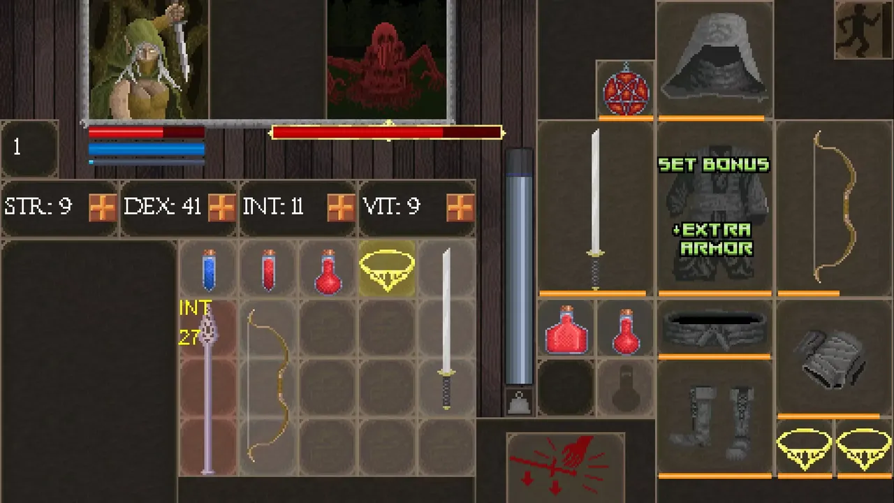 -Inventory Quest: Hero's Hoard-游戏截图-好玩游戏库