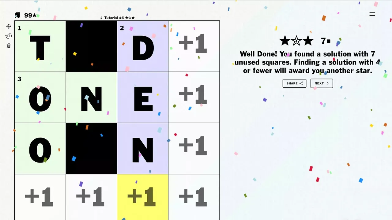-CrossAbout: Crosswords in Reverse (300★)-游戏截图-好玩游戏库