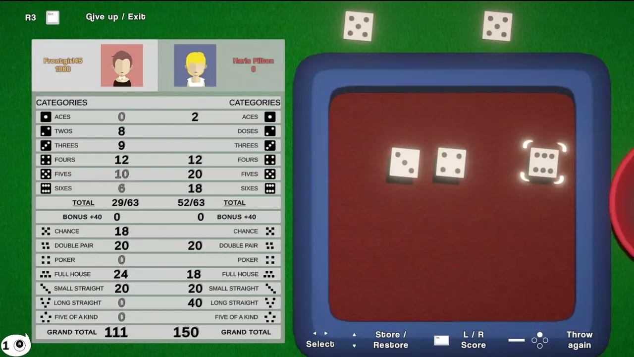 -Sequence: The Ranked Poker Dice Game-游戏截图-好玩游戏库