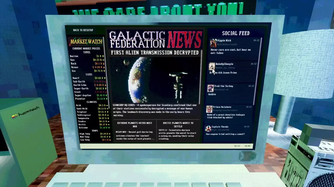 -Planet Scanner-游戏截图-好玩游戏库