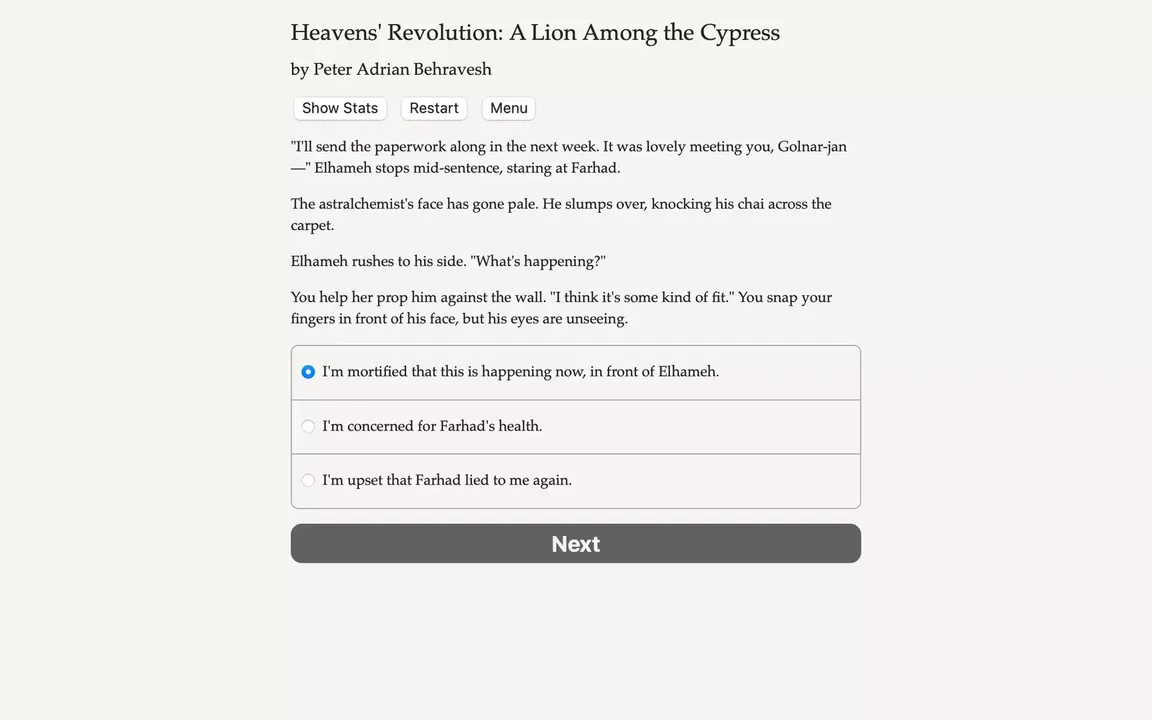 -Heavens' Revolution: A Lion Among the Cypress-游戏截图-好玩游戏库