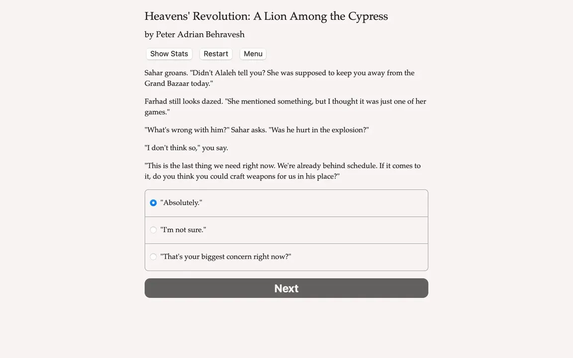 -Heavens' Revolution: A Lion Among the Cypress-游戏截图-好玩游戏库