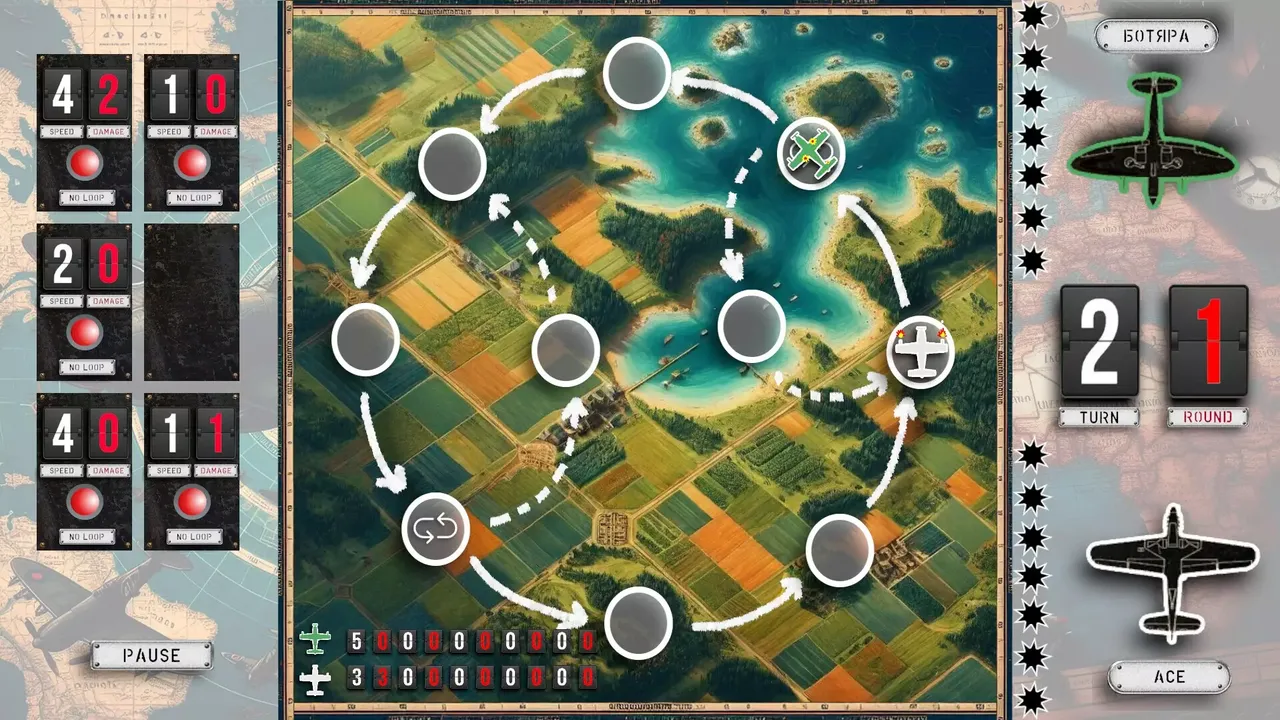 -Enemy on the tail!-游戏截图-好玩游戏库