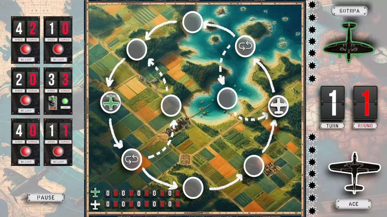 -Enemy on the tail!-游戏截图-好玩游戏库