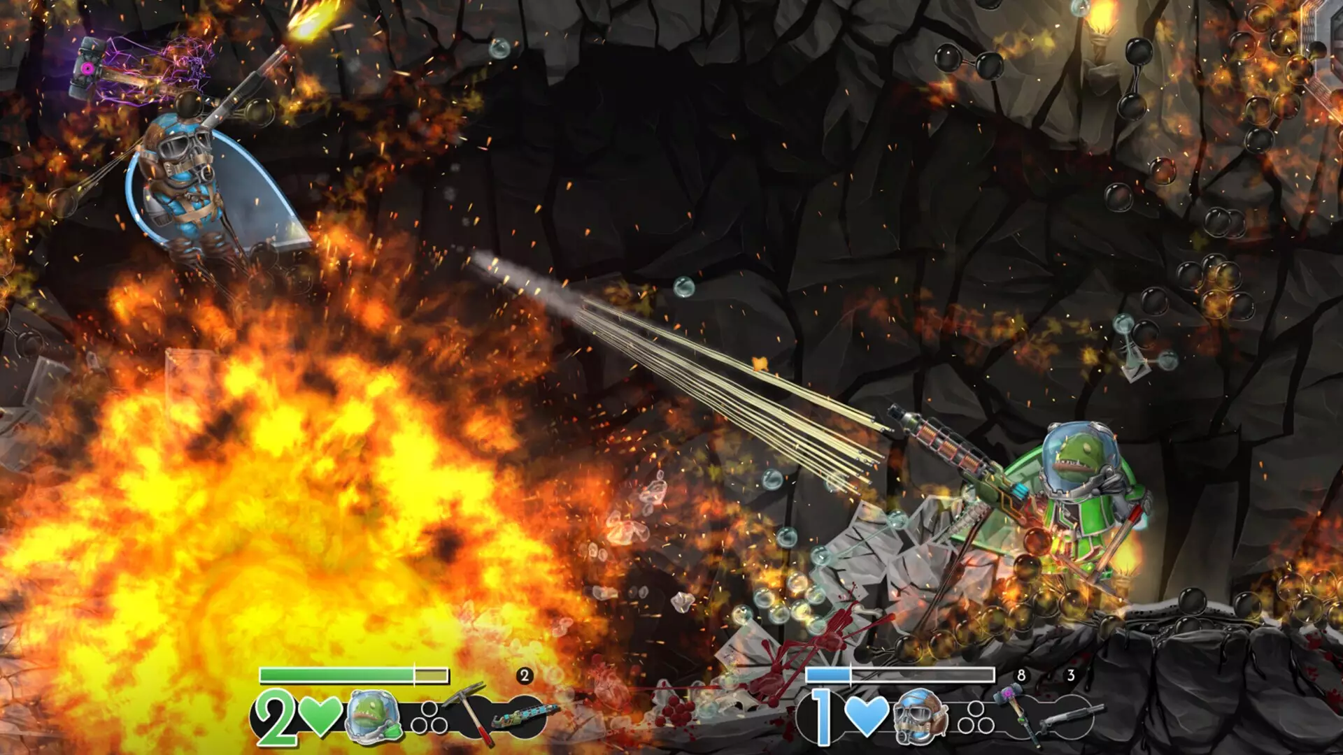 -Galactic Thunderdome-游戏截图-好玩游戏库