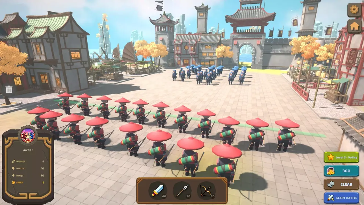 -Ninja Wars: Battle Simulator-游戏截图-好玩游戏库