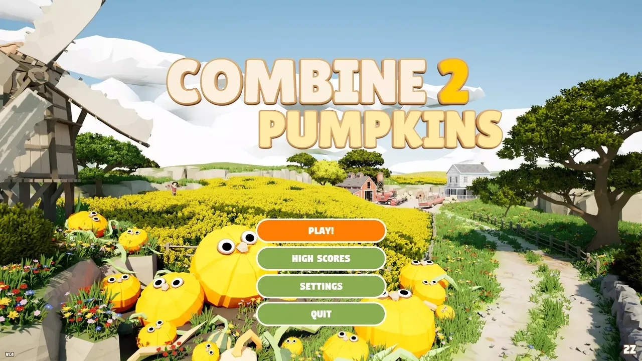 -Combine 2 Pumpkins-游戏截图-好玩游戏库