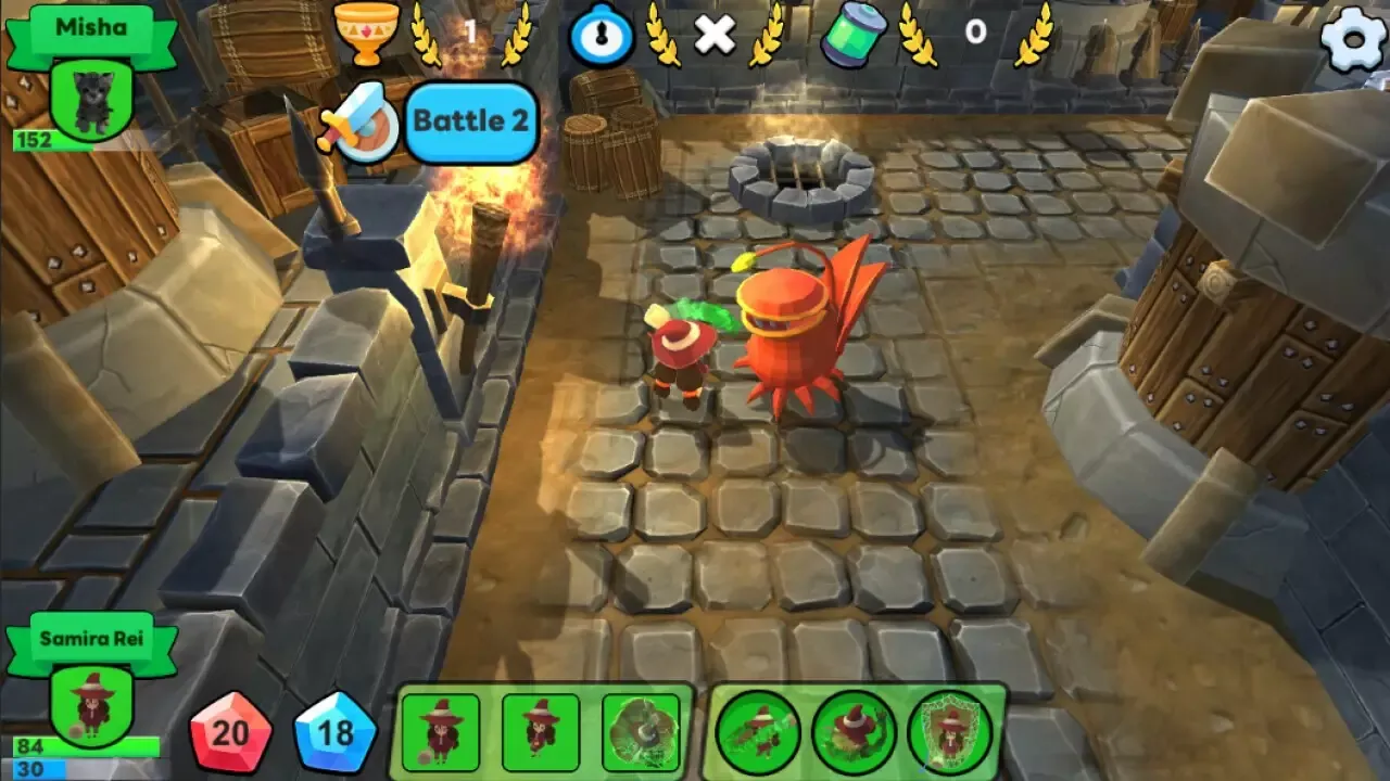 -Little Witches vs Monsters-游戏截图-好玩游戏库