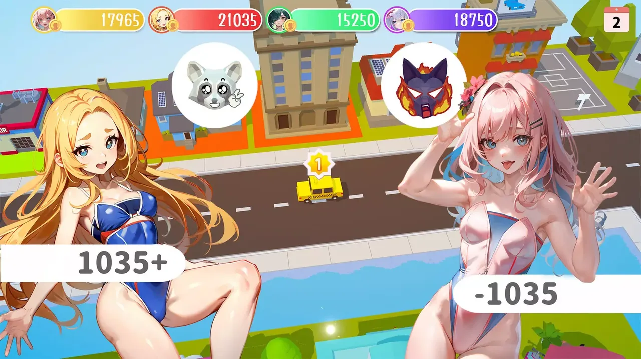 -Money And Lady | 财貌双全-游戏截图-好玩游戏库