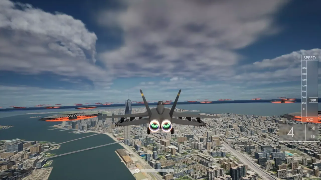 -Jet Fighters with Friends 3-游戏截图-好玩游戏库