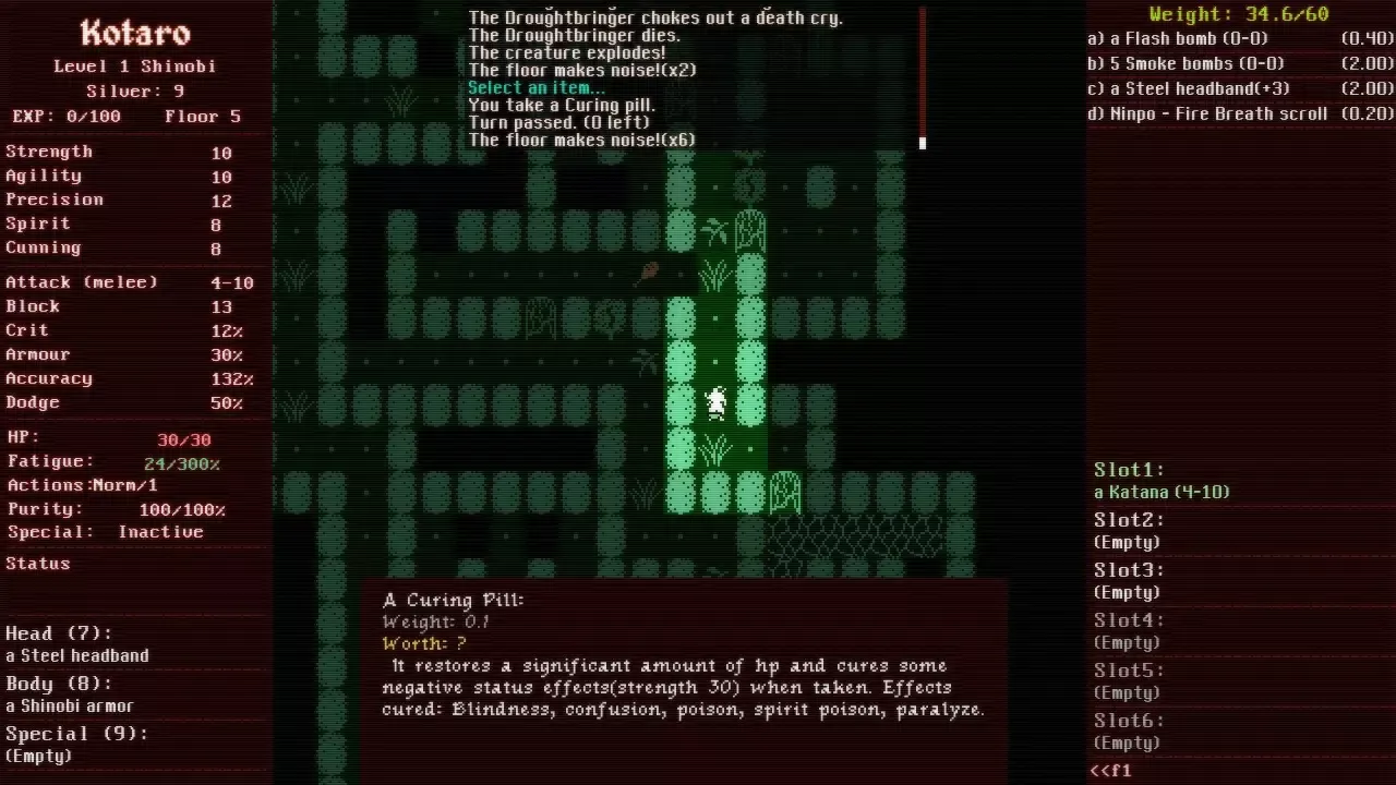 -Shadowed: The Demon Castle of Ooe-游戏截图-好玩游戏库