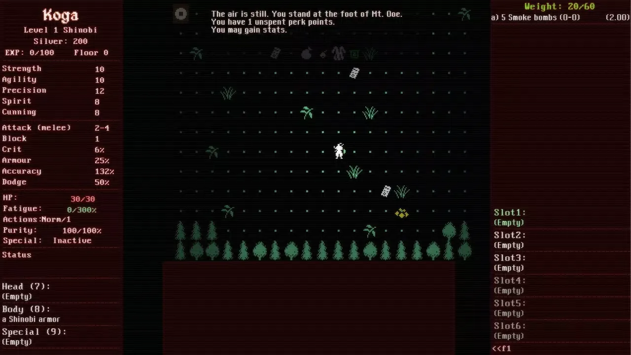 -Shadowed: The Demon Castle of Ooe-游戏截图-好玩游戏库