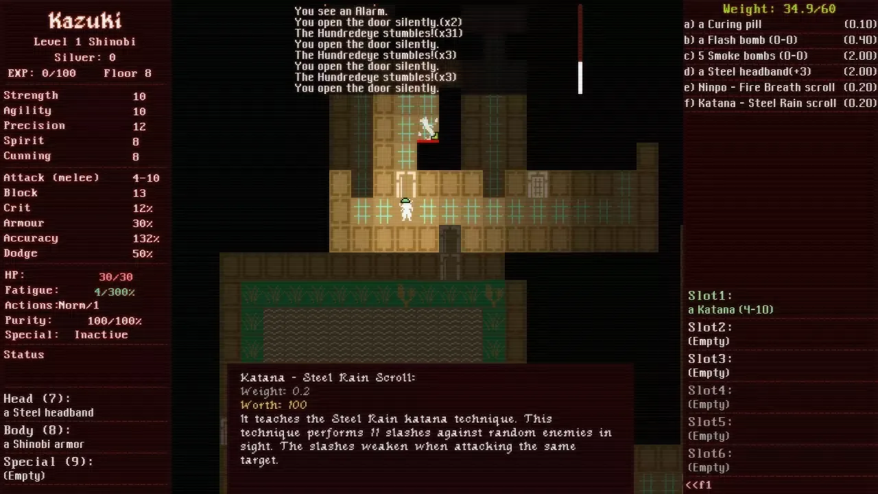 -Shadowed: The Demon Castle of Ooe-游戏截图-好玩游戏库