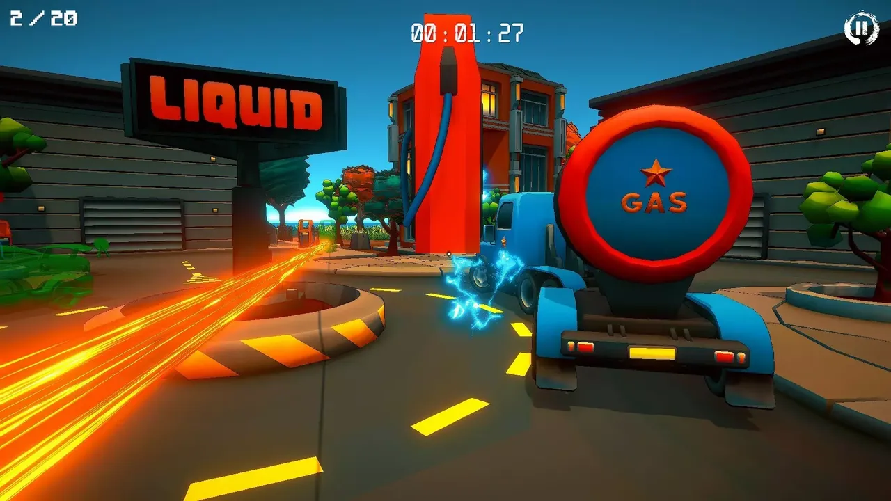 -3D PUZZLE - Gas Station-游戏截图-好玩游戏库