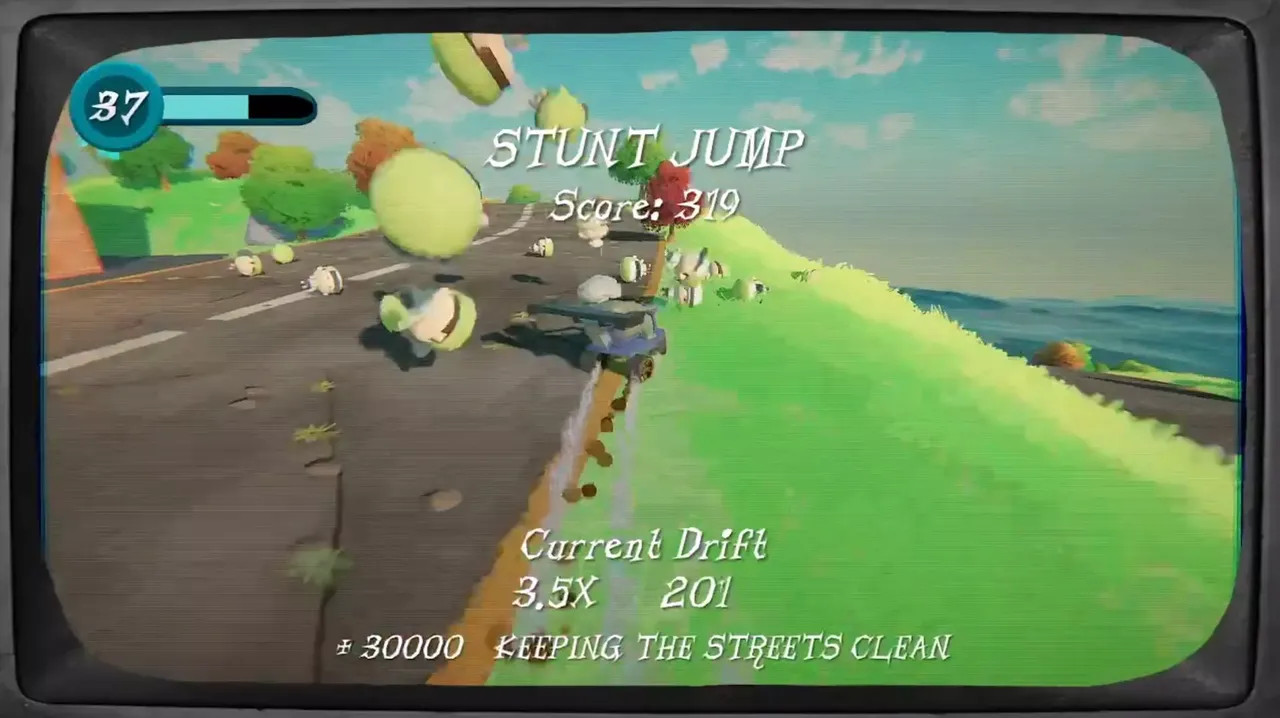 -Stunt Granny-游戏截图-好玩游戏库