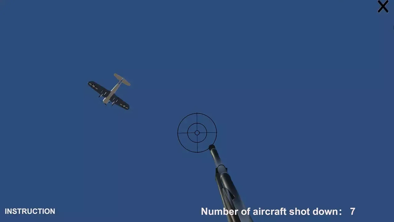 -Shooting Aircraft-游戏截图-好玩游戏库