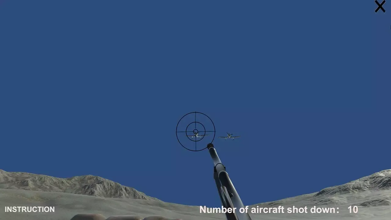 -Shooting Aircraft-游戏截图-好玩游戏库