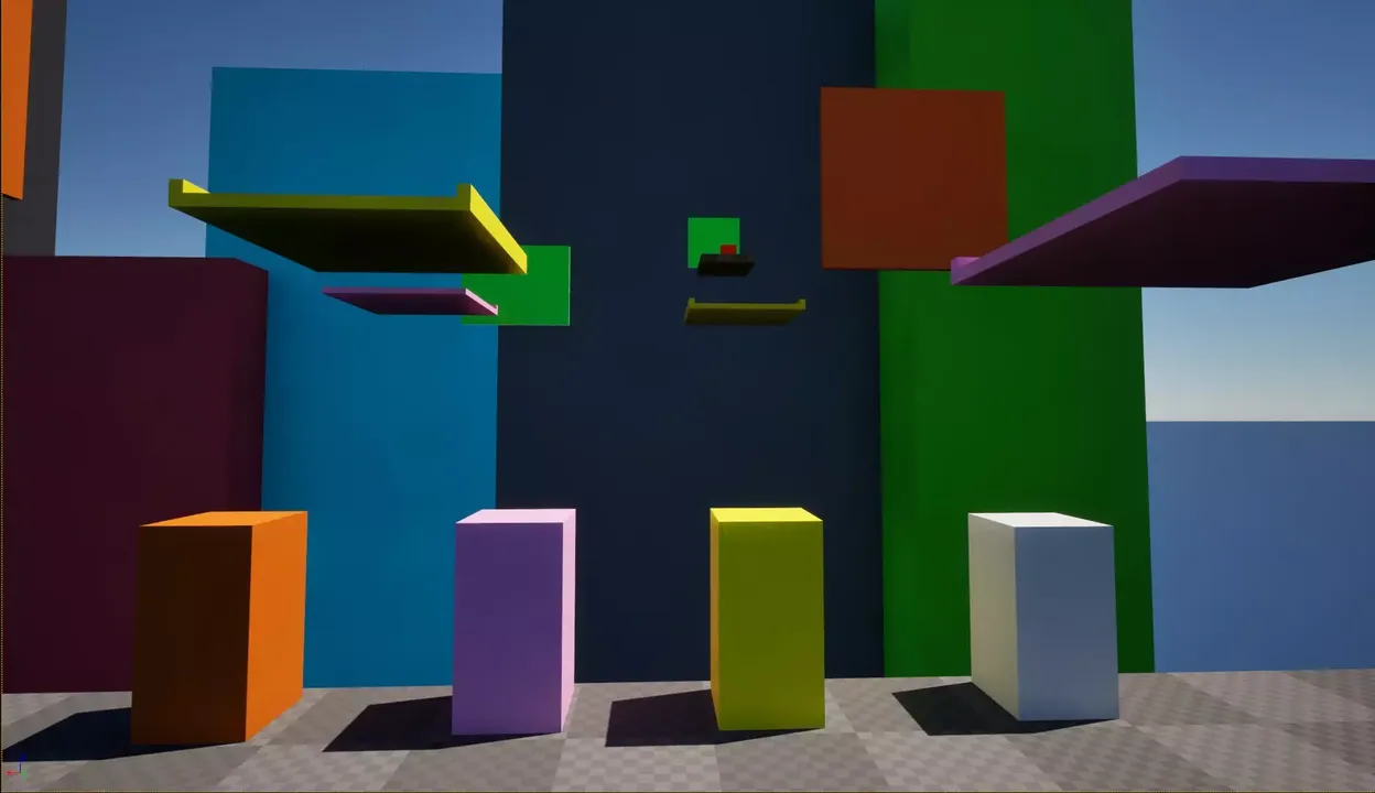 -fall platform-游戏截图-好玩游戏库